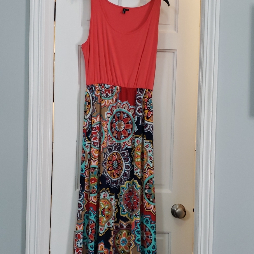 Maxi dress